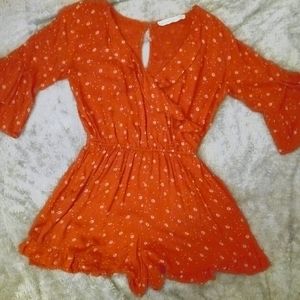 Abercrombie and Fitch XS Romper